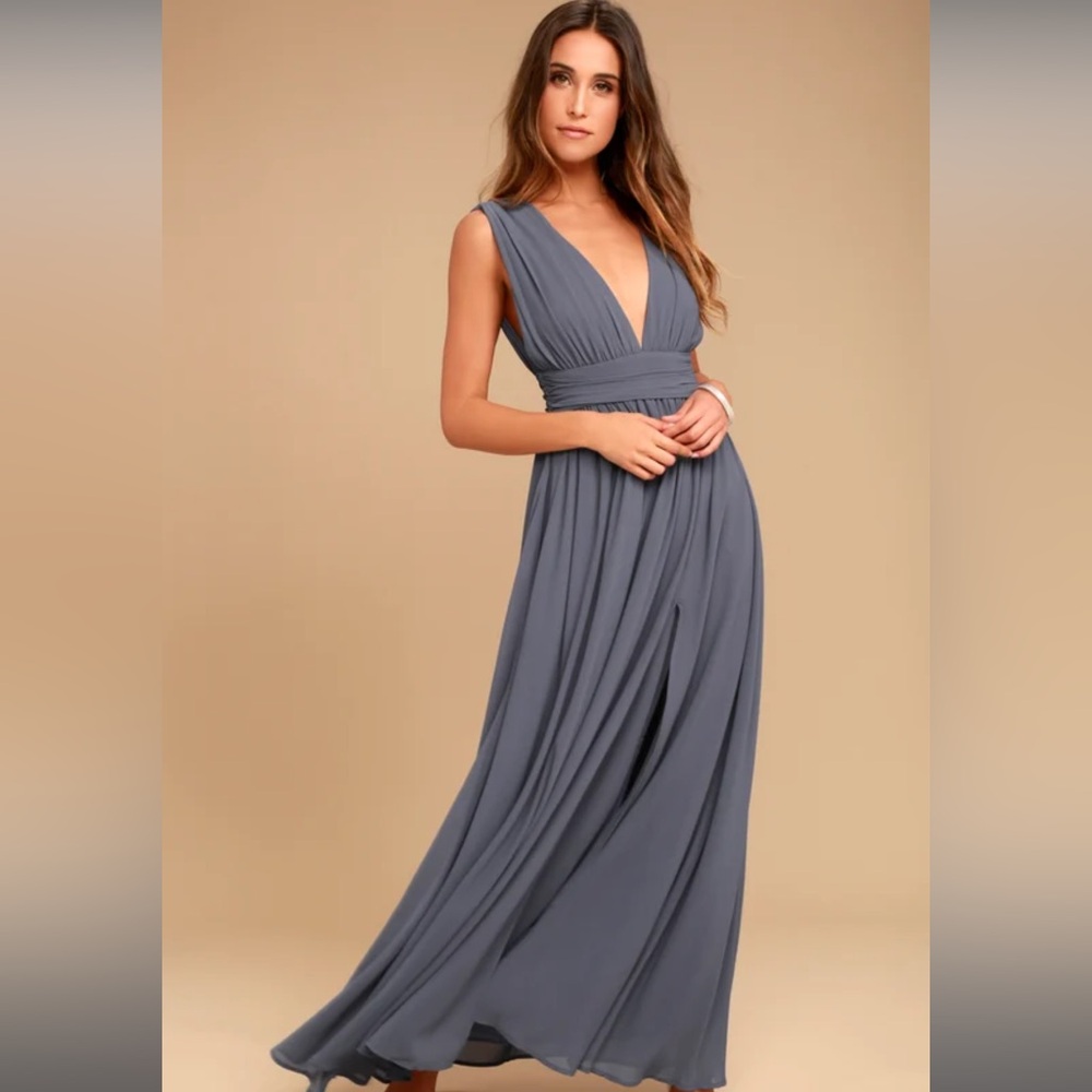 Lulu’s Heavenly Hues Maxi Dress